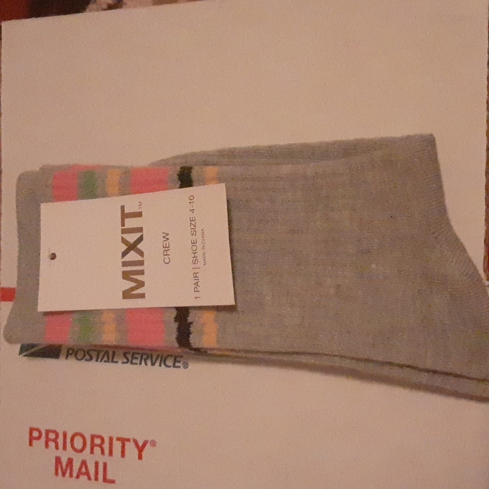 Striped Socks - Picture 2 of 4